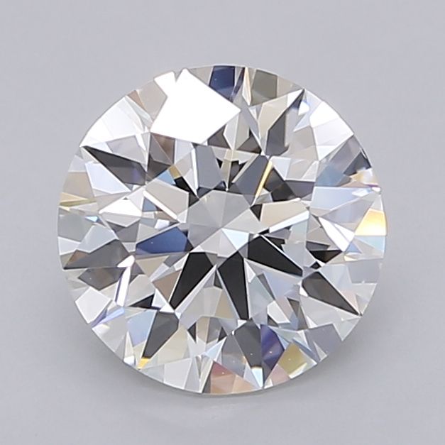 2ct Round F - VS1 - Excellent cut - LD26379