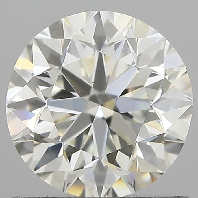 1,00 ct Okrągły diament naturalny