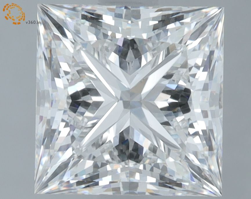 2.01ct Princess E - VS1 - Excellent cut - LD89581