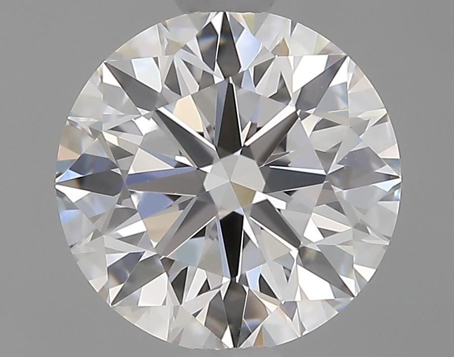 1.22 Carat round Lab Grown Diamond Front View