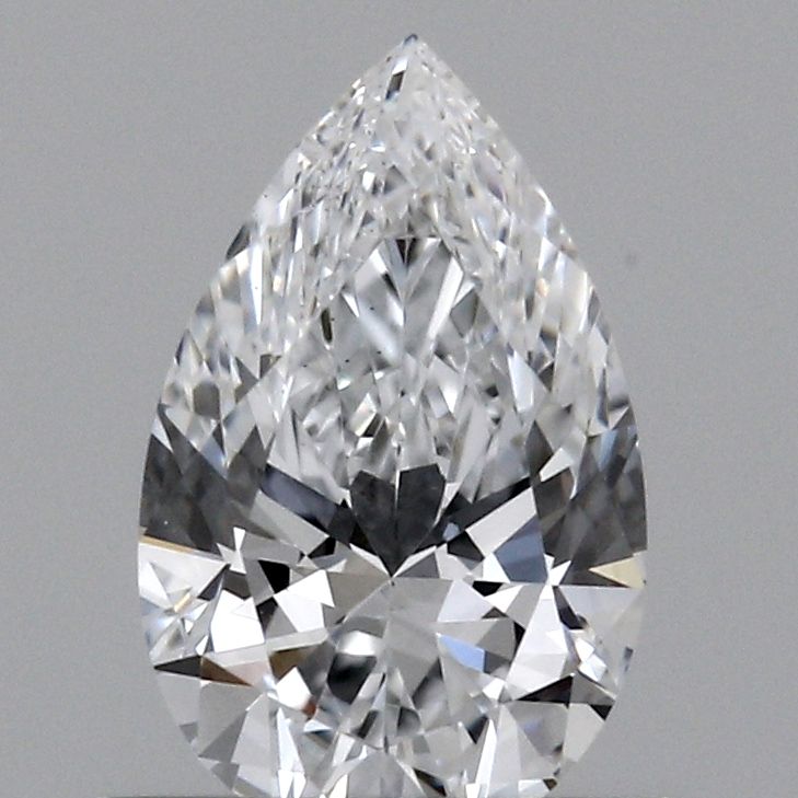 0.51 Carat Pear Diamond