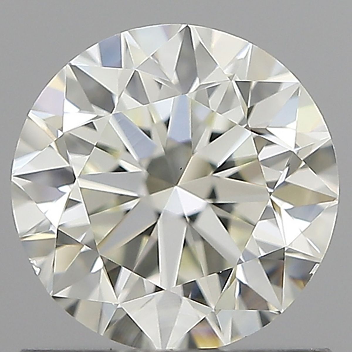 1,00 ct Okrągły diament naturalny