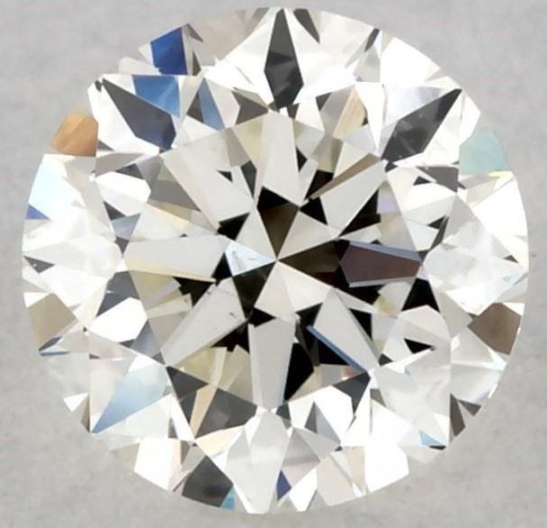 0,31 ct Okrągły diament naturalny