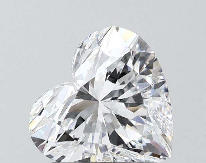 1.5ct Heart D VVS2 Excellent Cut-LGD258797