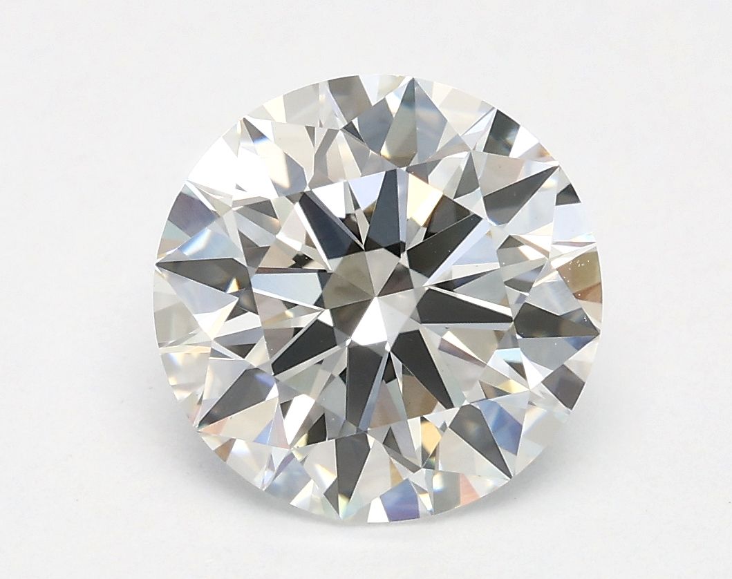 2ct Round F - VS1 - Very Good cut - LD268753