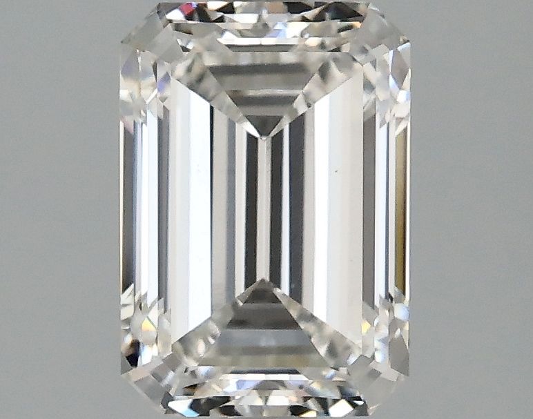 2ct Emerald F - VS1 - Excellent cut - LD190503