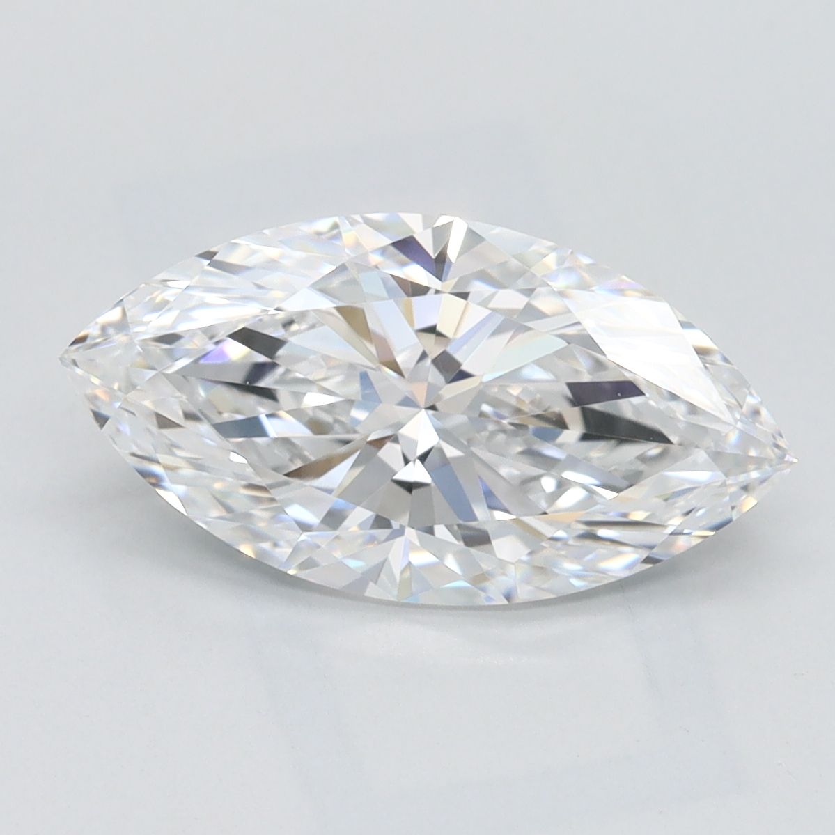 2.04ct Marquise D - VVS1 - Excellent cut - LD343814