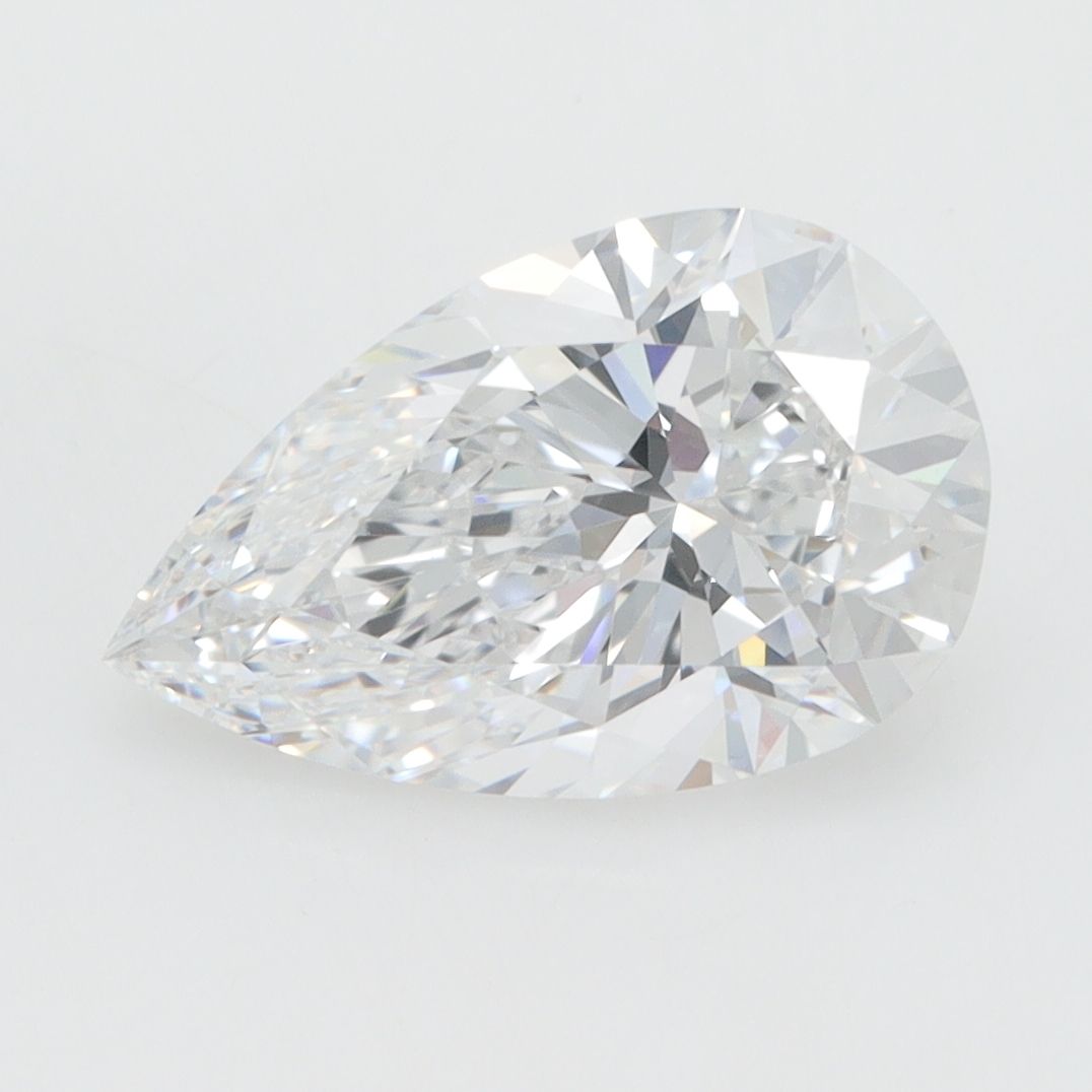 2.02ct Pear D - VVS1 - Excellent cut - LD306506