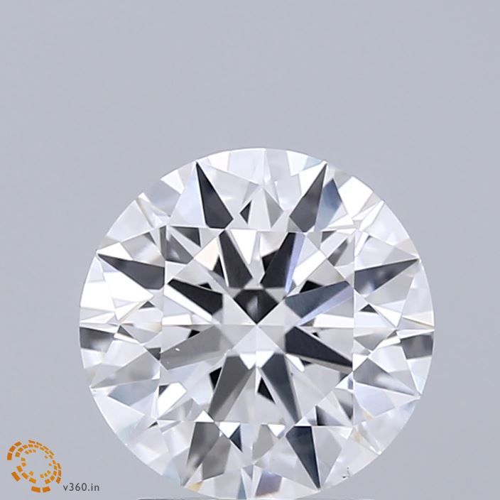 2ct Round E - VVS2 - Excellent cut - LD47112