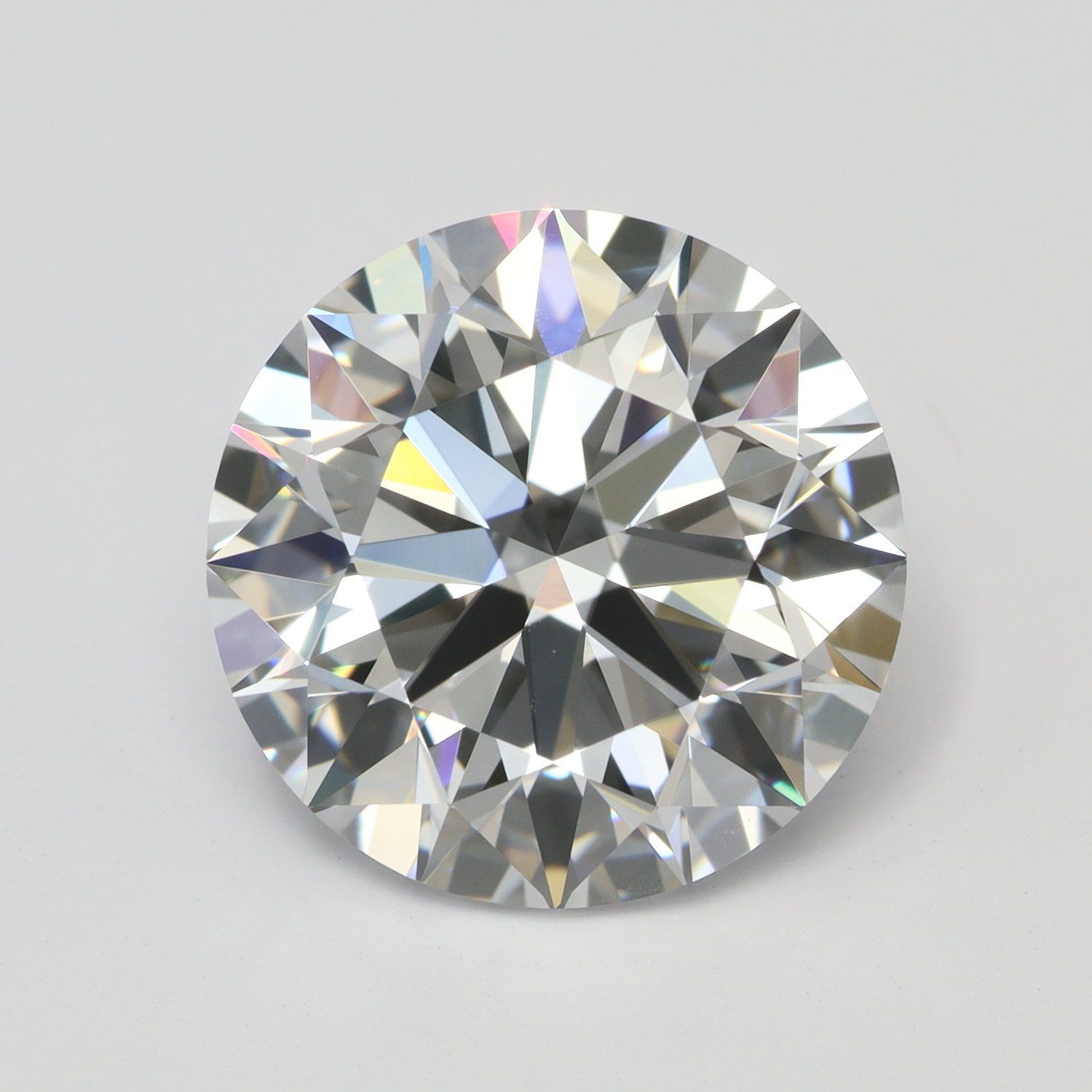 3,80 ct Okrągły diament laboratoryjny
