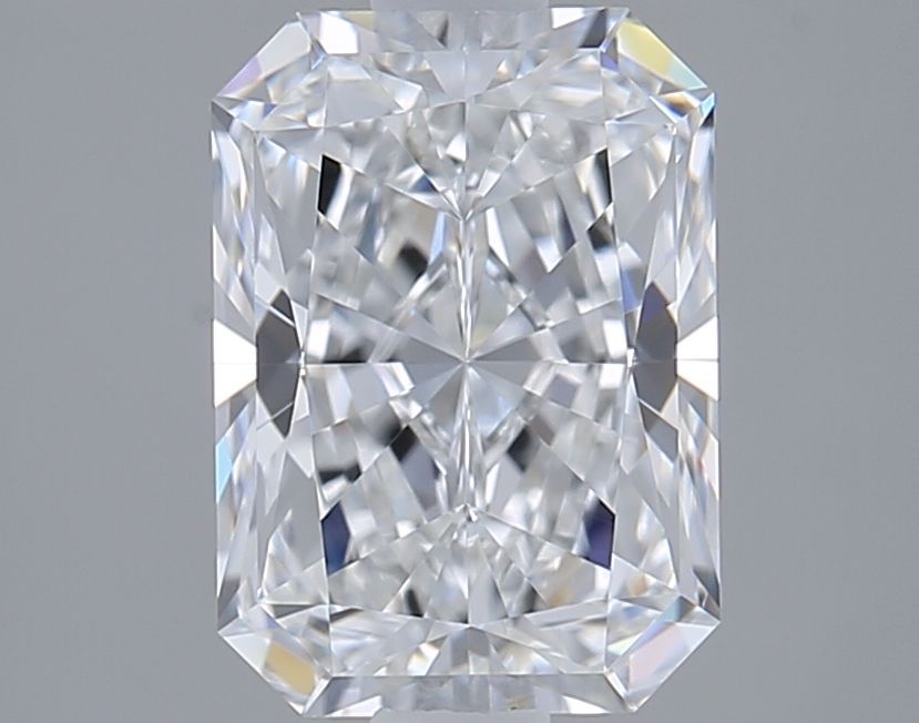 2.01ct Radiant D - VVS2 - Excellent cut - LD378063