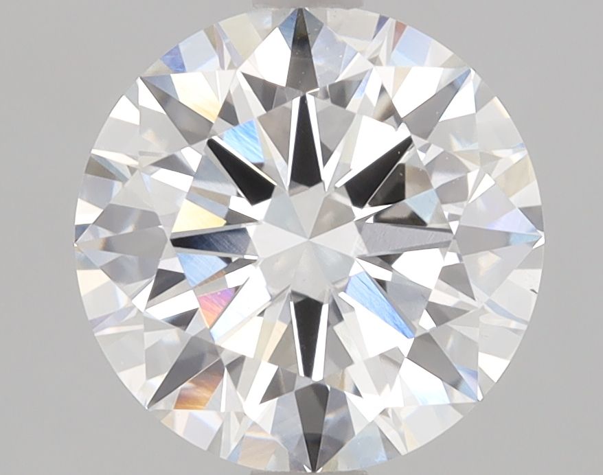 2ct Round F - VS1 - Very Good cut - LD146894