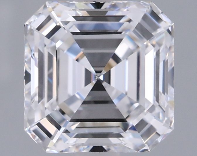 1.5ct Asscher D - VVS2 - Excellent cut - LGD390284