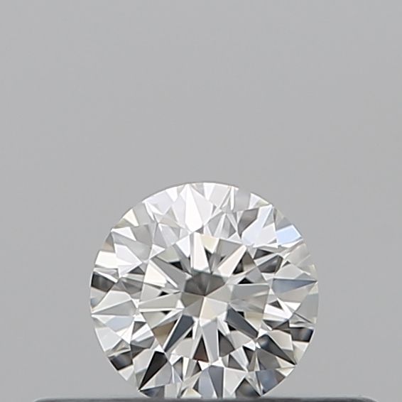 ROUND 0.19 carat diamond