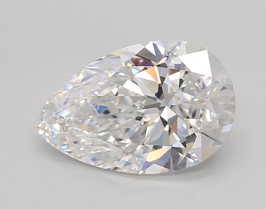 2.02ct Pear D - VVS2 - Excellent cut - LD339088