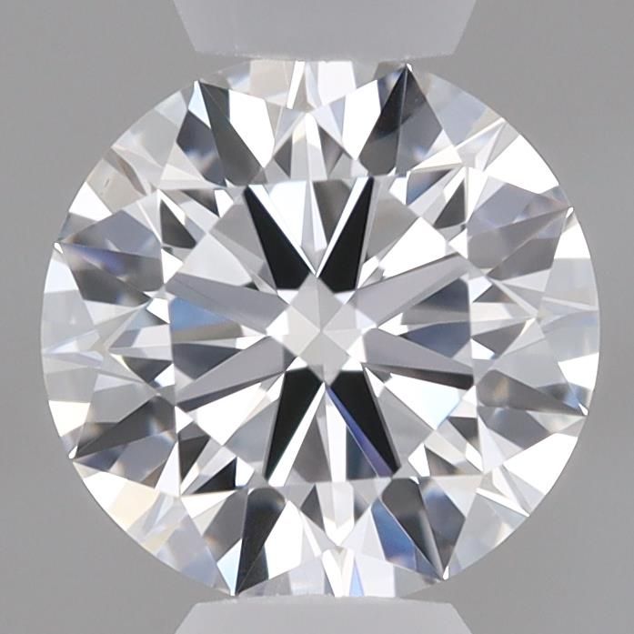 0.53 Carat round Lab Grown Diamond Front View