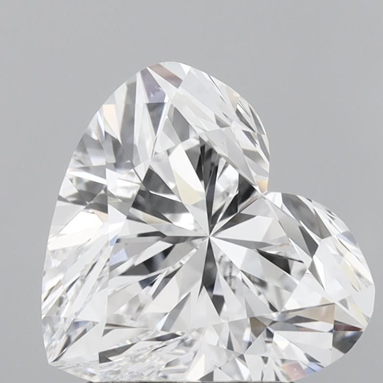 2.03ct Heart E - VVS2 - Excellent cut - LD211984