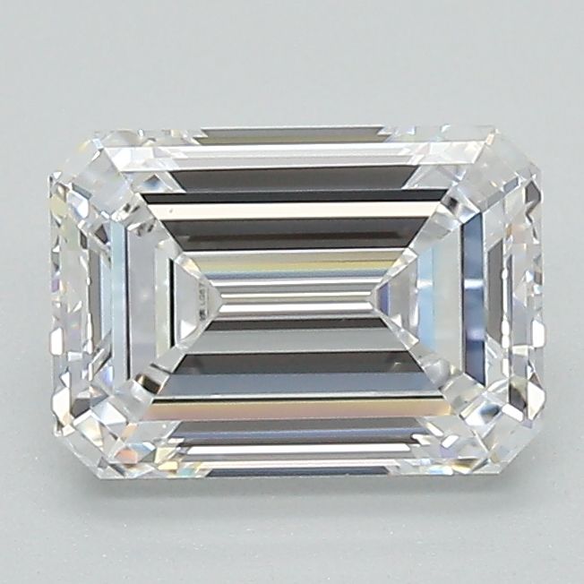 1.5ct Emerald D VVS2 Excellent Cut