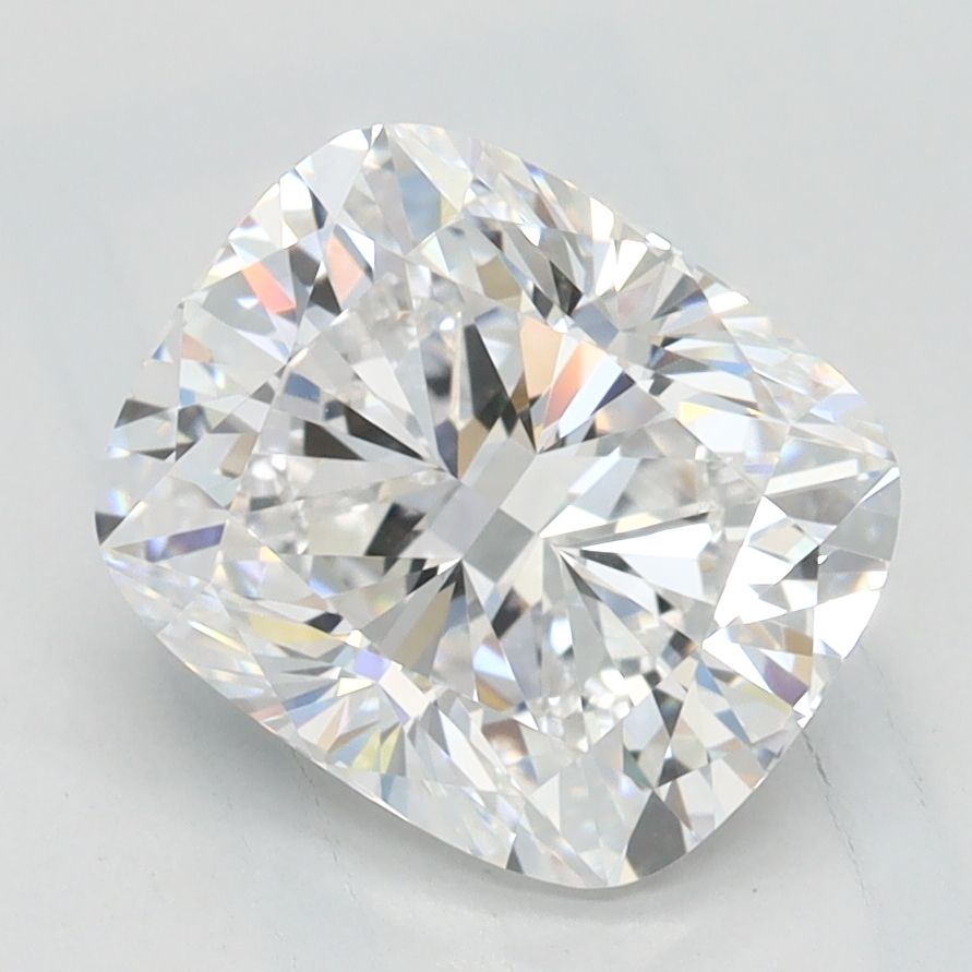 2.01ct Cushion D - VVS1 - Excellent cut - LD303990