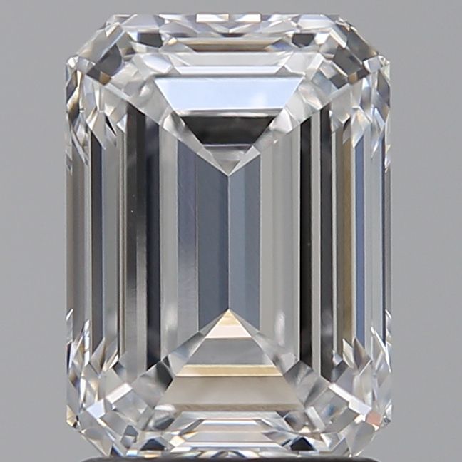 2.01ct Emerald D - IF - Excellent cut - LD236372