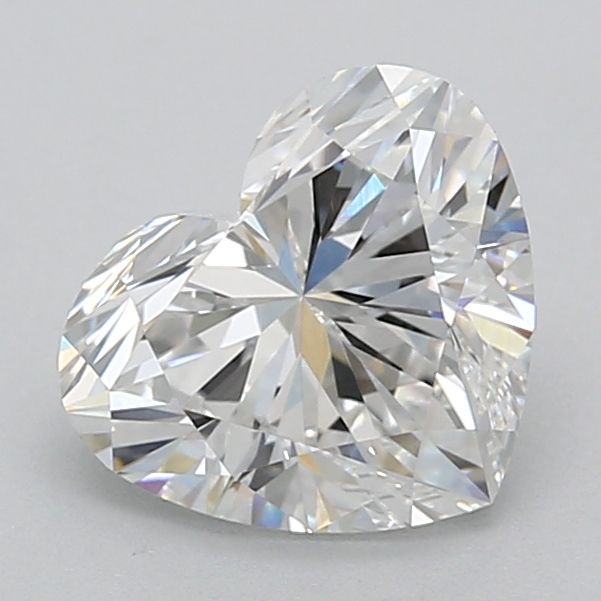 2ct Heart D - VVS2 - Excellent cut - LD201995