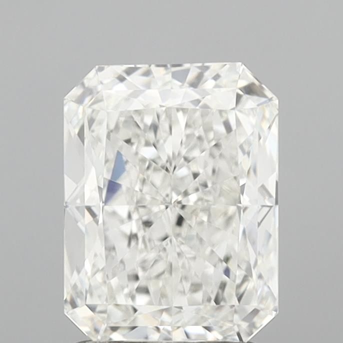 2.02ct Radiant F - VVS2 - Excellent cut - LD320708