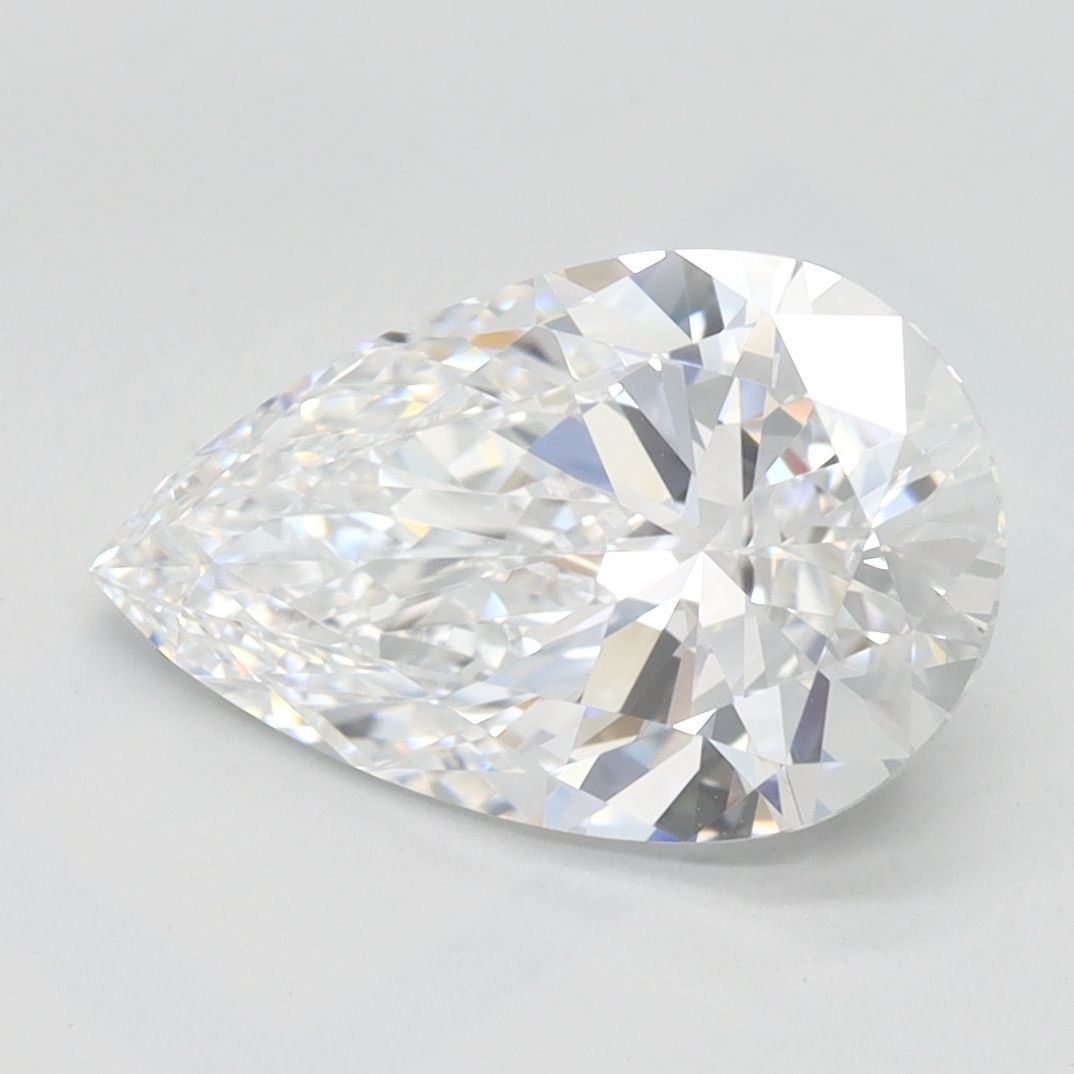 2.02ct Pear D - VVS1 - Excellent cut - LD251443