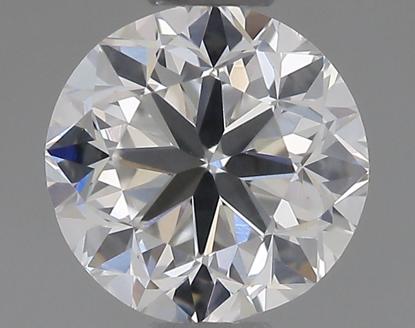 0,50 ct Okrągły diament naturalny