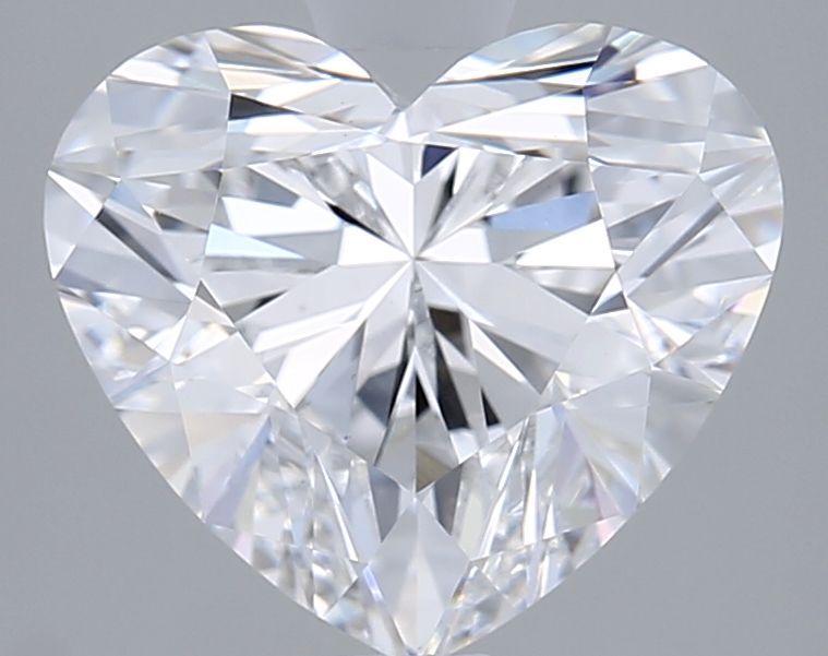 2.09ct Heart D - VVS2 - Excellent cut - LD207293