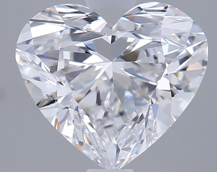 2ct Heart D - VVS2 - Very Good cut - LD395283