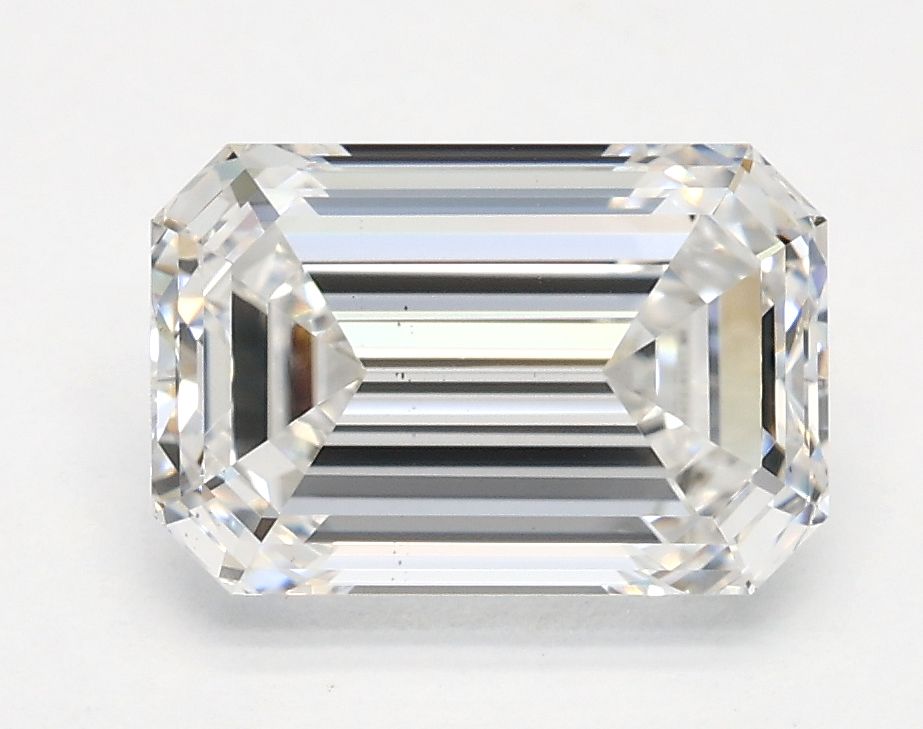 2ct Emerald F - VS1 - Excellent cut - LD264786