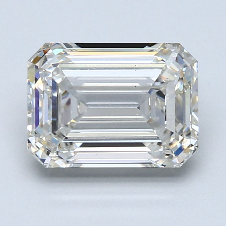 3,03 ct Szmaragdowy diament laboratoryjny