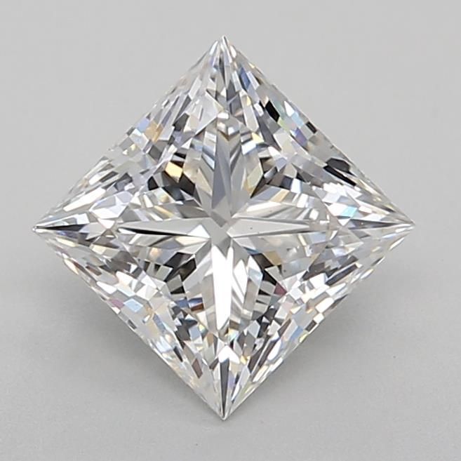 1.5ct Princess F - VS1 - Excellent cut - LD87336