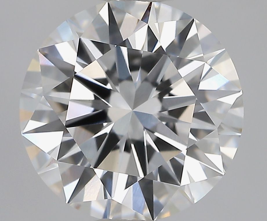 2ct Round E - VVS2 - Very Good cut - LD256474