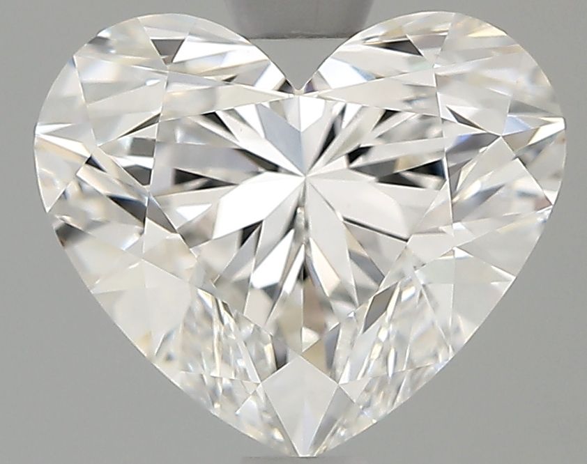 2.05ct Heart F - VVS2 - Excellent cut - LD134312