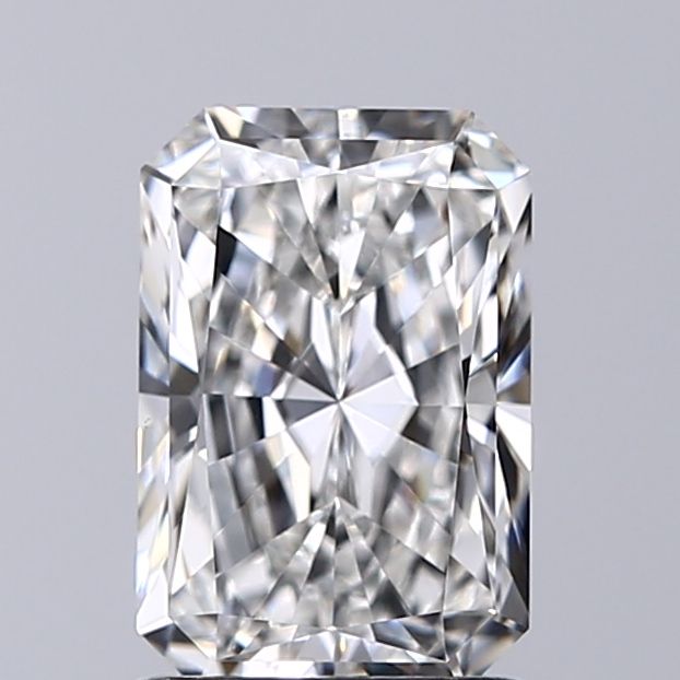 1.5ct Radiant F VVS2 Very Good Cut