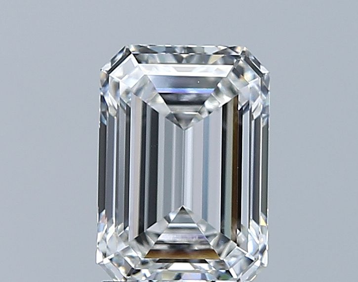 2.04ct Emerald E - VVS1 - Excellent cut - LD234920