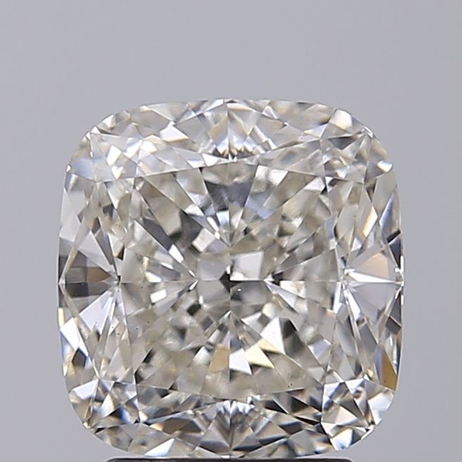 Diamant 3,02 ct · de laboratoire · coussin