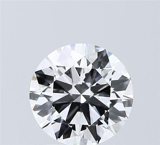 2ct Round E - VVS2 - Very Good cut - LD377792