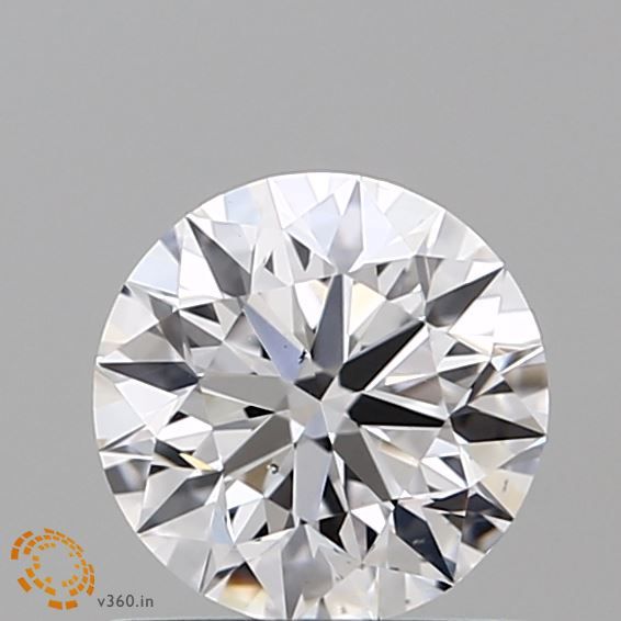 1,01 ct Okrągły diament naturalny