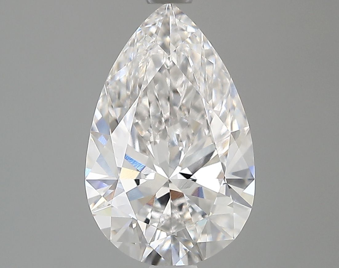 2ct Pear E - VVS1 - Excellent cut - LD6059