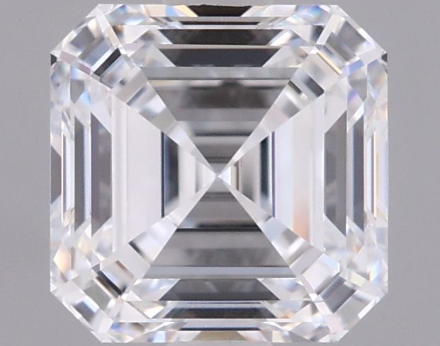 1.5ct Asscher E IF Excellent Cut