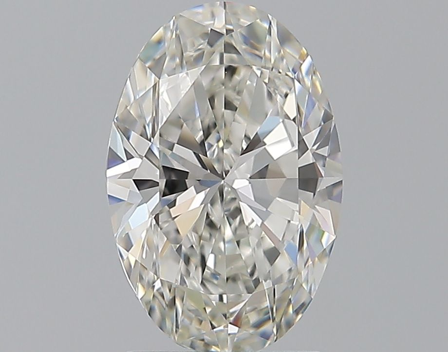 1.80 Carat H-VVS1 Ideal Oval Diamond Image 