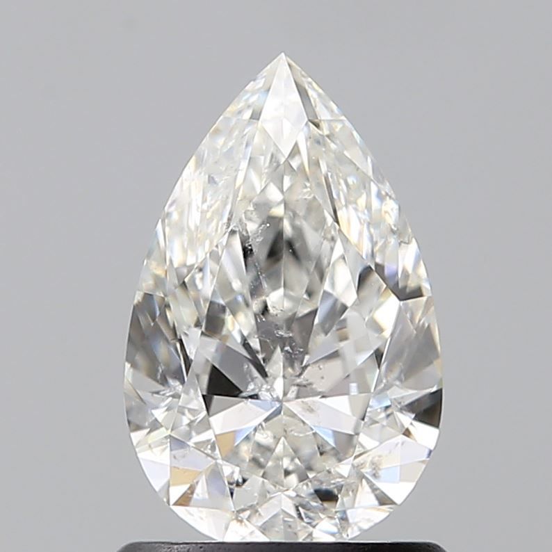 1.01 Carat Pear Natural Diamond ,G ,I1 ,GIA Cerified Diamond