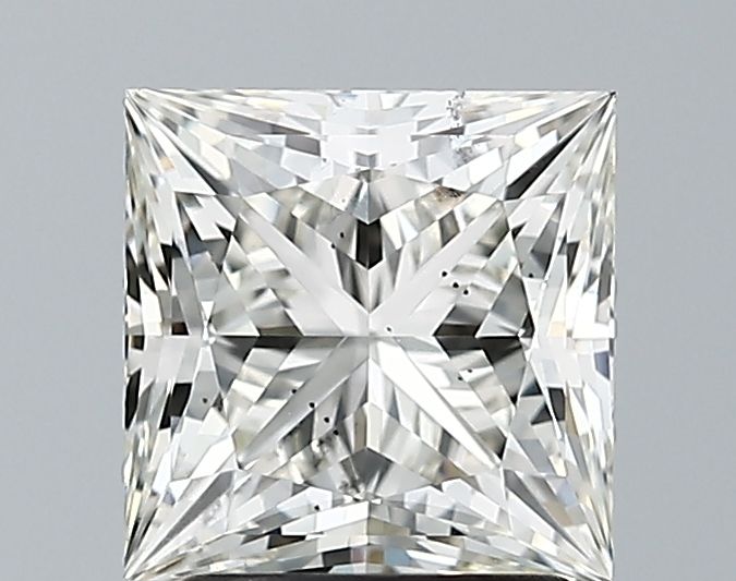 2.01 Carat princess Lab Grown Diamond Front Image