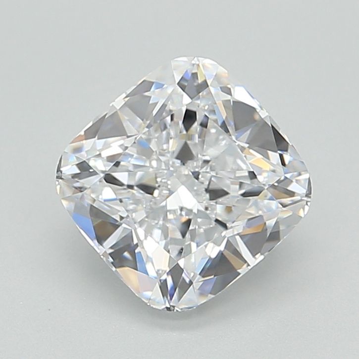 2.01ct Cushion D - VVS1 - Excellent cut - LD397300