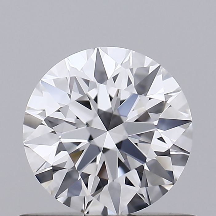 0.53 Carat round Lab Grown Diamond Front View