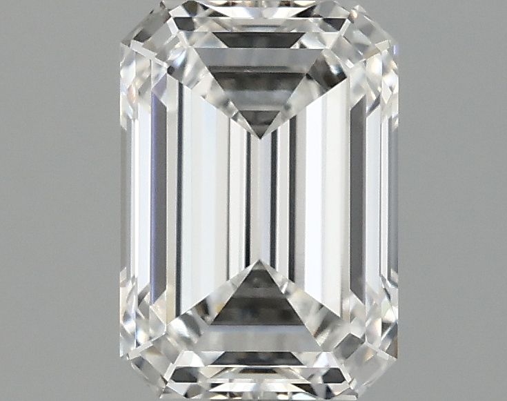 2.02ct Emerald F - VVS1 - Excellent cut - LD308766