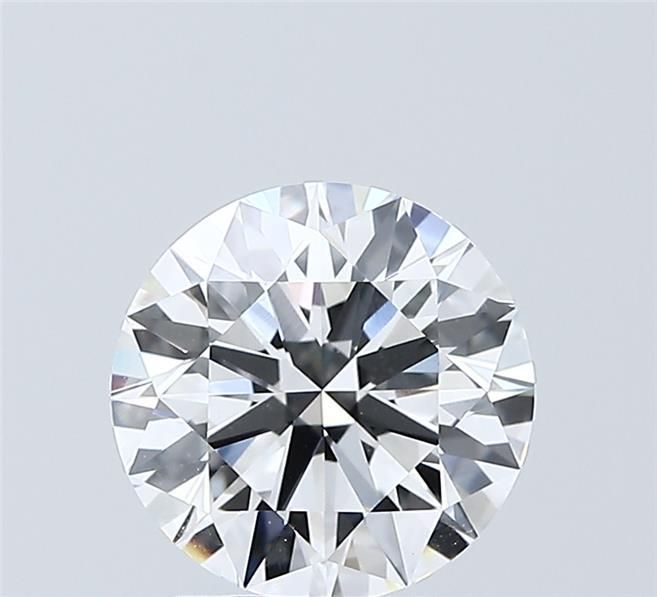 2ct Round E - VVS2 - Excellent cut - LD161341