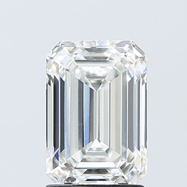 2.04ct Emerald E - VVS2 - Excellent cut - LD317667